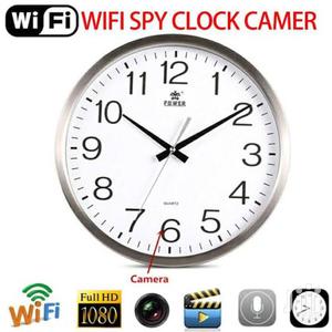 Wifi Hidden Wall Clock