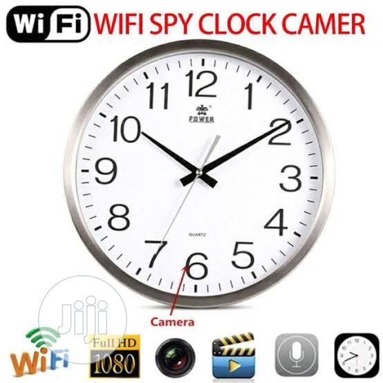 Wifi Hidden Wall Clock