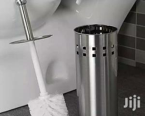 Stainless Steel Toilet Brush Silver Colour