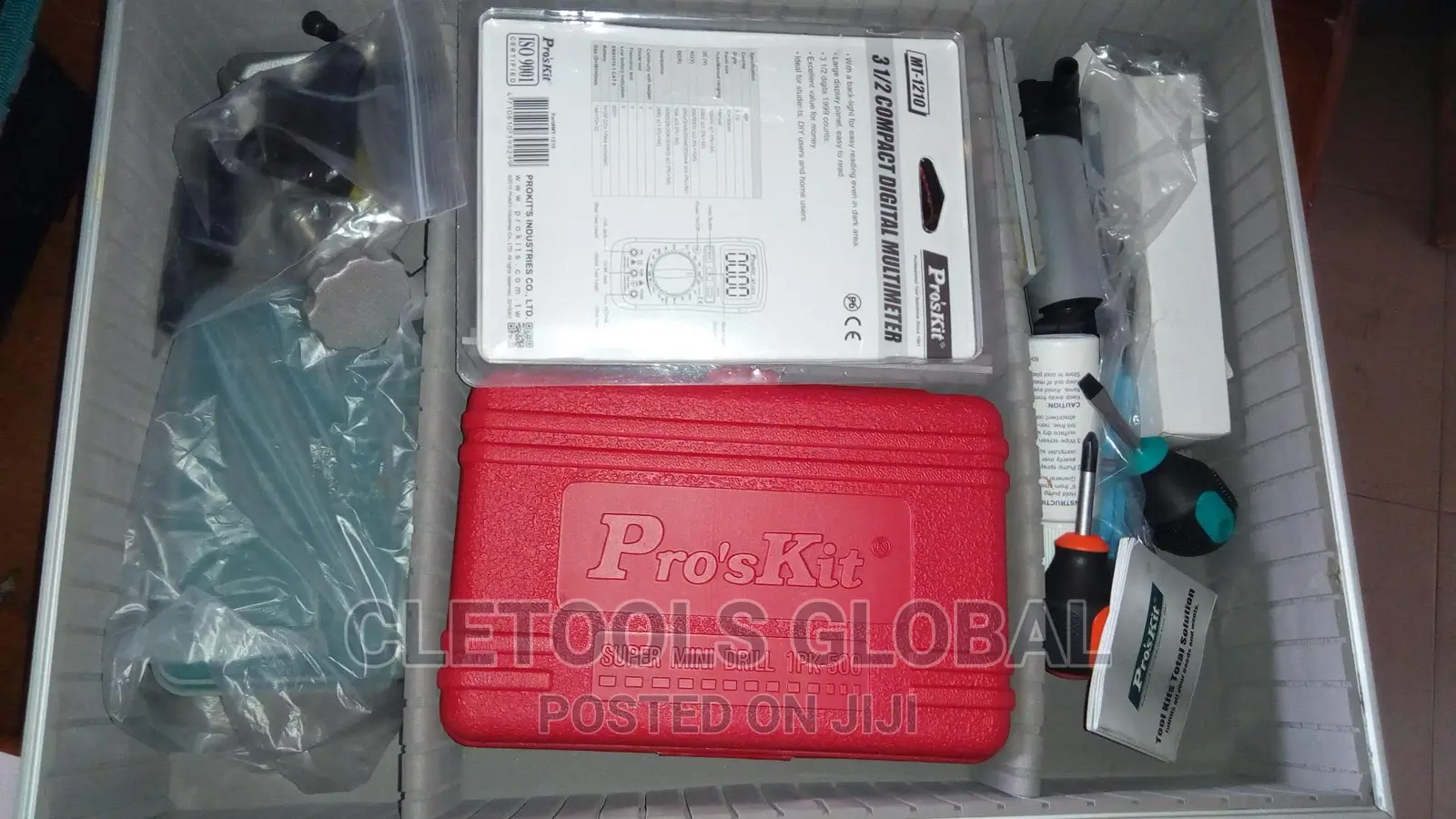 Pros'kit Tools Box