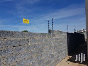 Installation Of Electric Perimeter Fence