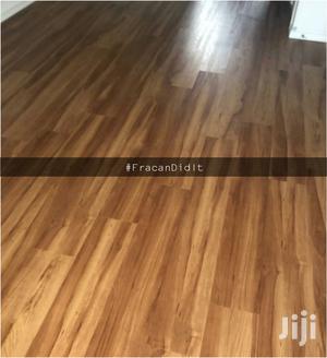 Luxury Vinyl Wood-Like Floor Now in Lagos