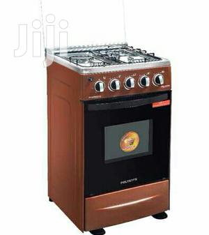 Polystar Gas Cooker ( 3gas1electric 50 by 50cm )