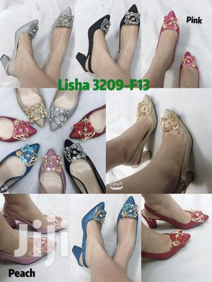 Classic Block Heel Designer Shoes.