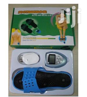 Foot Massager With Electric Wave Treatment With 10 Level Of Force