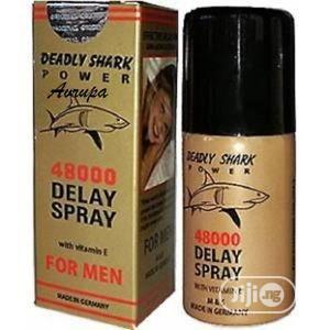 Deadly Shark 48000 Delay Spray