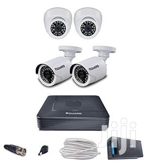 Installation CCTV Security Camera