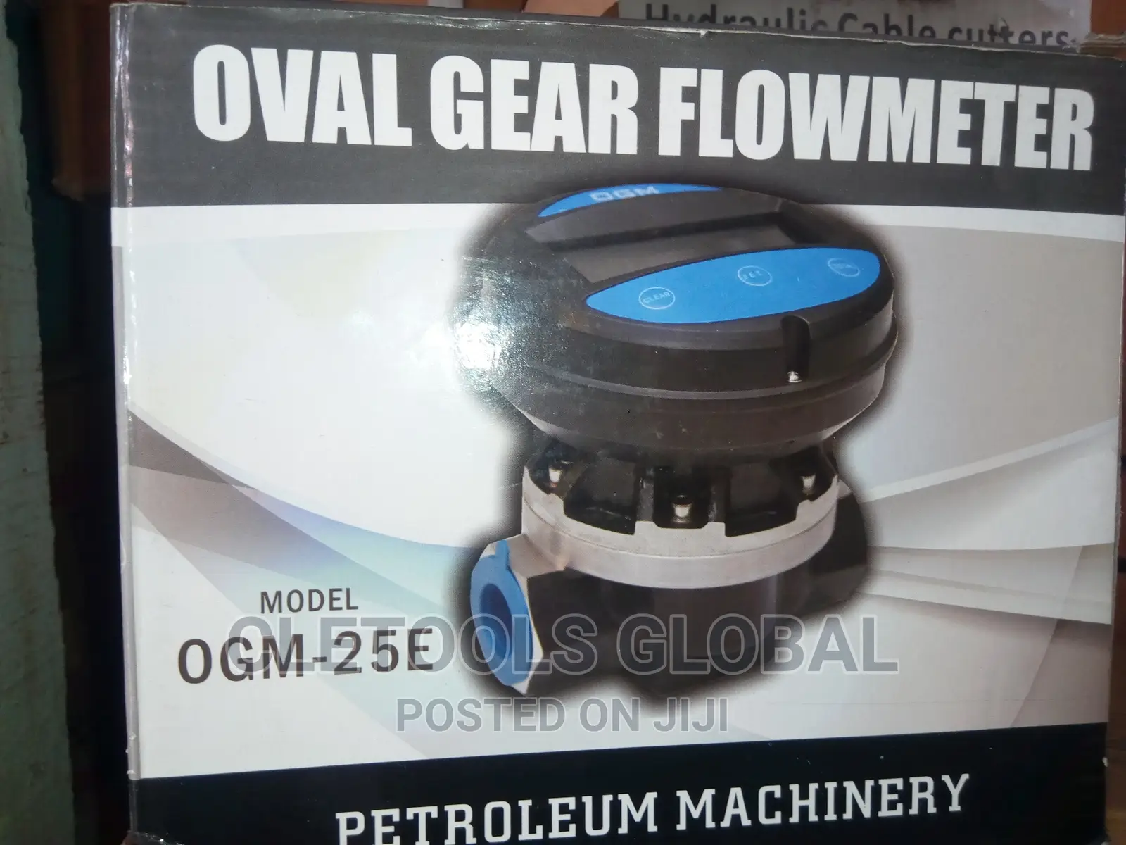 Digital Oval Gear Flow Meter 2"