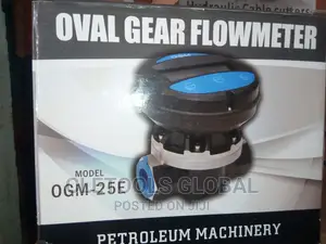 Digital Oval Gear Flow Meter 2"
