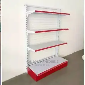 New Supermarket Display Shelves