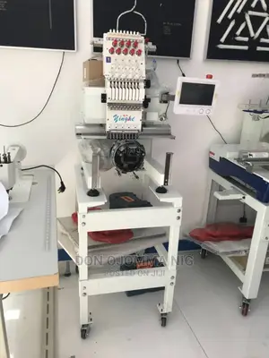 Yh-901 Flat Computerized Embroidery Monogram Machine