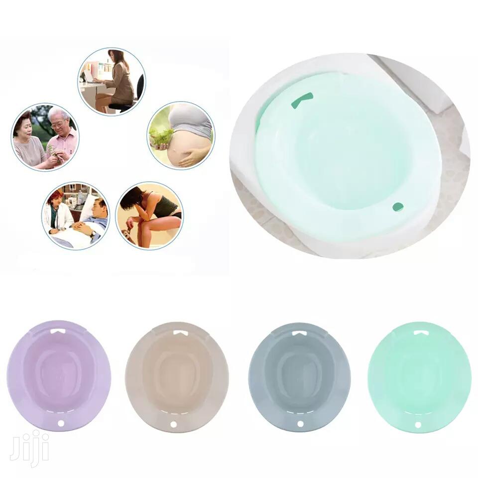 Postpartum Sitz Bath Bowl in DeiDei Maternity & Pregnancy, Omoblaji Accessories Jiji.ng for