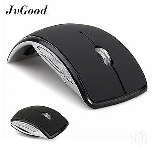 2.4 Ghz Wireless Foldable Folding Arc Mice Mouse