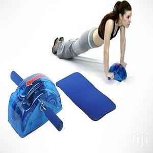 Roller Slider Exercise For Tummy Trimming