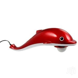 Infrared Dolphin-Shaped Body Massager Red
