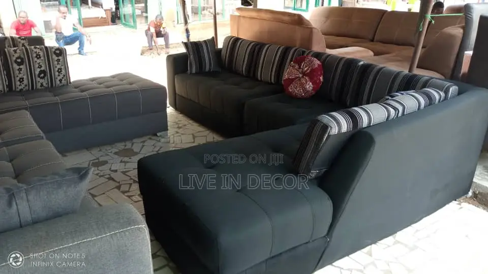 L Sectional Sofa