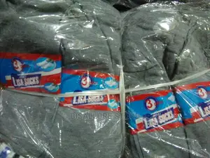 Ankle Grey Socks - Dozen