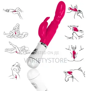 Multi Speed Magic Wand Rabbit Vibrator Clitoris Stimulator Adult Toy