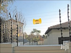 Installation Of Electric Perimeter Fence