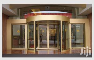Automatic Revolving Door Installation