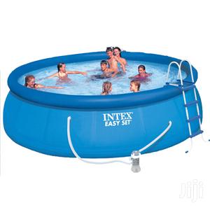 New 15ft Intex Pool With Ladder