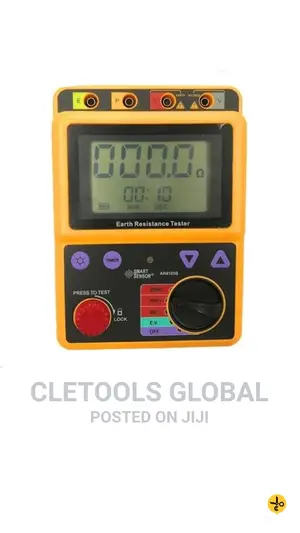 Earth Resistance Tester A4105B