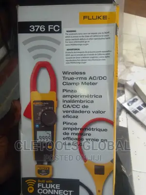 Fluke Clamp Meter 376fc