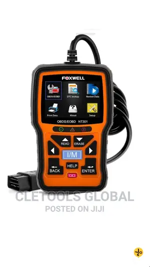 Foxwell Obdii Scanner Nt301