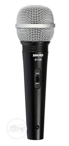 Wired Shure Microphone Model