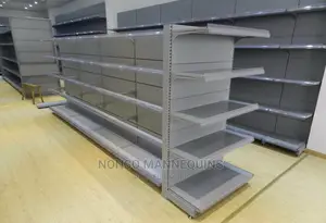 Grocery Gondola Shelving Single Double Sided Shelve