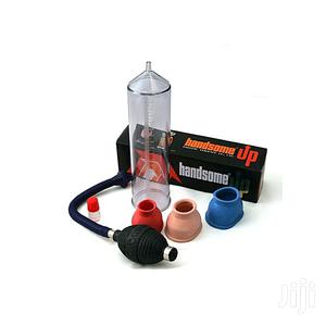 8" Handsome Up Vacuum Penis Pump Enlargement Sex Products