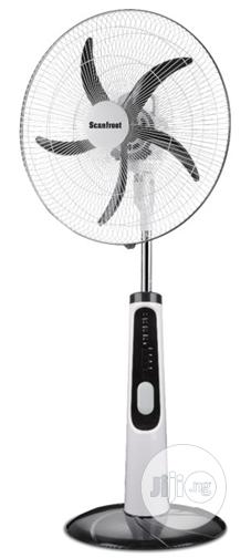 SCANFROST 18 Rechargable Fan SFRCFN-18