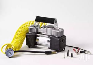 Double Cylinder Tyre Pump/Air Compressor