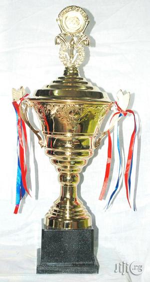 Trophies at Favour Sports LTD