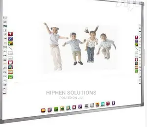 Wall Mounted Projector White Board By Hiphen
