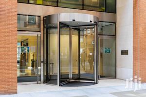 Automatic Revolving Door