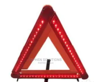 Electronic Warning Sign By Hiphen