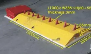 Road Safety Barrier Remote Control Spikes