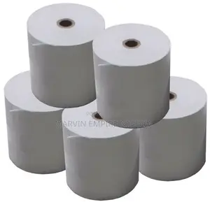 80mm Paper for Pos Thermal Printer 80mm- 5 Rolls