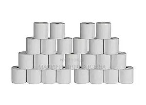 Pos Thermal Paper Roll 57mm X 50mm - 25 Rolls