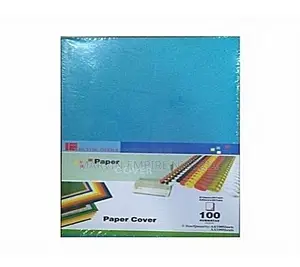 A4 Paper Cover-Blue-100 Sheets