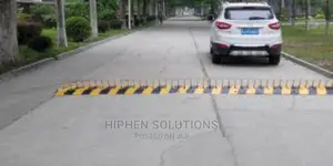 Traffic Barrier Gate Tyre By Hiphen