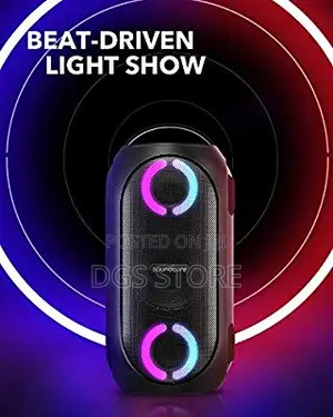 Anker Soundcore Rave Mini Party Proof 80w Bluetooth Speaker