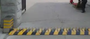 Tyre Killer Traffic Barrier By Hiphen