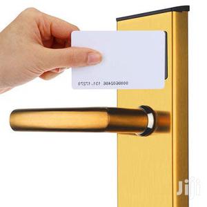 Installation Of Hotel Card Lock
