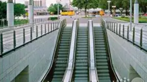 Heavy Duty Outdoor Escalator For Public Places Mini Home By Hiphen