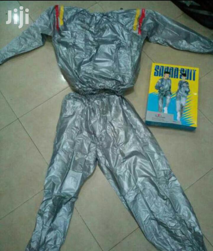 Sauna Suit Available at Chinochris