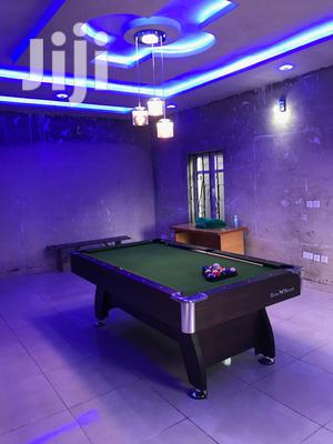 7ft Snooker Table With Accessories Green
