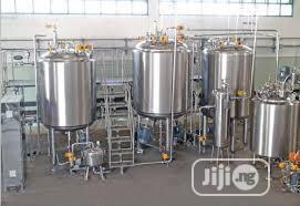 Pasteurizer,Mixer Sugar Melting Tanks, CIP Tanks, Pasteurizer