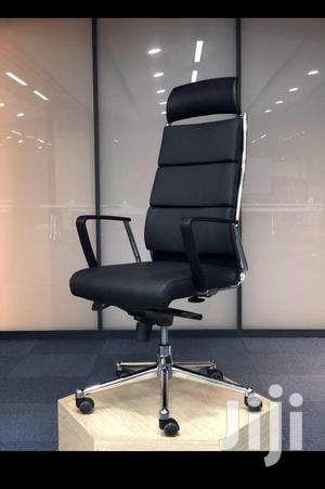 Quality Office Leather Chair With Headrest